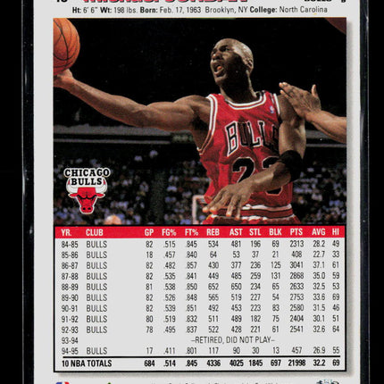 1995 Upper Deck Collector's Choice Michael Jordan #45