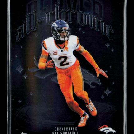 2025 Topps Chrome All-Chrome Pat Surtain II #ACT-18