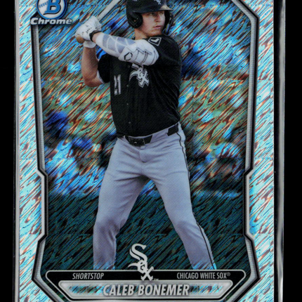 2026 Bowman Chrome Caleb Bonemer #BCP-218 Shimmer Refractor