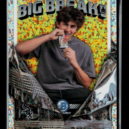 2026 Bowman Chrome Big Break Billy Carlson #BB-2 Mini Diamond /150