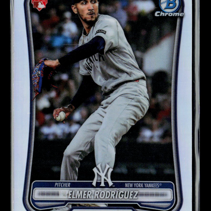 2026 Bowman Chrome Elmer Rodriguez #55 RC