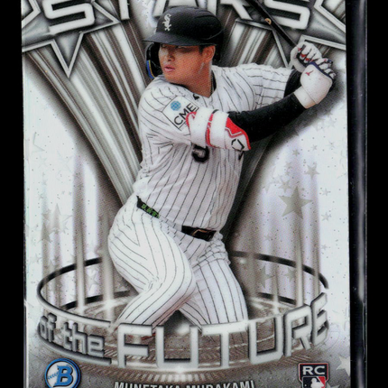 2026 Bowman Chrome Stars of the Future Munetaka Murakami #SF-2 RC