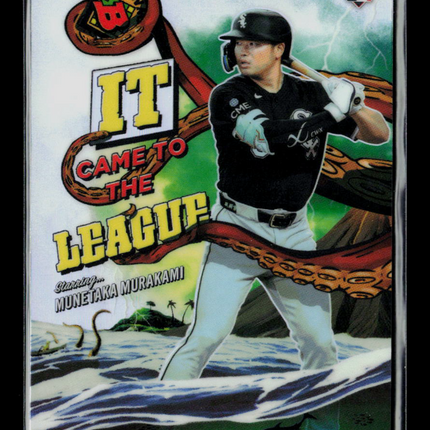 2026 Bowman Chrome It Came to the League Munetaka Murakami #IT-10 RC
