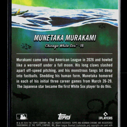 2026 Bowman Chrome It Came to the League Munetaka Murakami #IT-10 RC