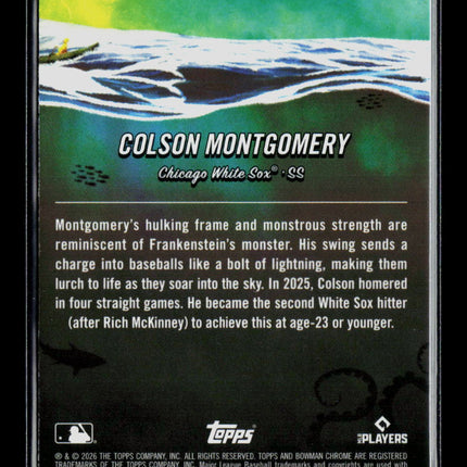 2026 Bowman It Came to the League Colson Montgomery #IT-11 RC