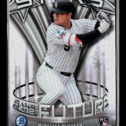 2026 Bowman Chrome Stars of the Future Munetaka Murakami #SF-2 RC