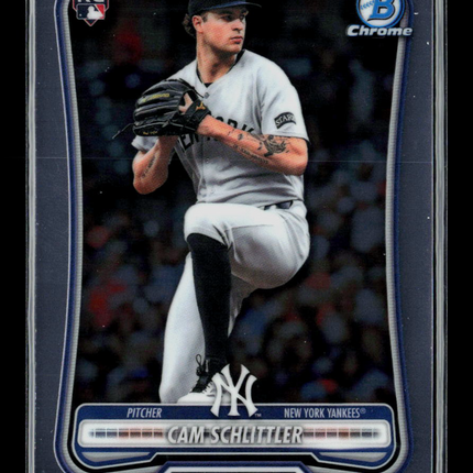 2026 Bowman Chrome Cam Schlittler #29 RC