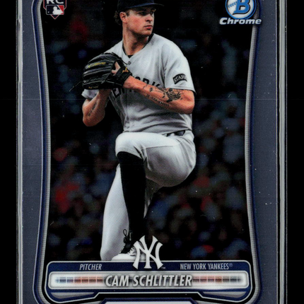 2026 Bowman Chrome Cam Schlittler #29 RC