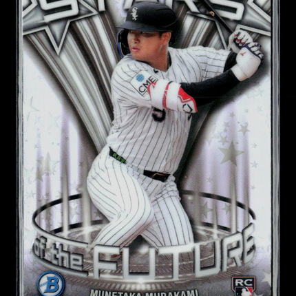 2026 Bowman Chrome Stars of the Future Munetaka Murakami #SF-2 RC