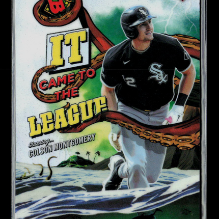 2026 Bowman Chrome It Came to the League Colson Montgomery #IT-11 RC