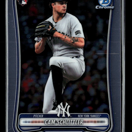 2026 Bowman Chrome Cam Schlittler #29 RC