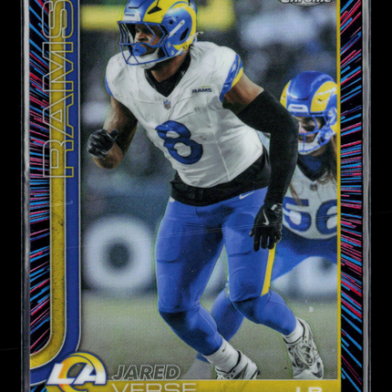 2025 Topps Chrome Jared Verse #173 Pulse
