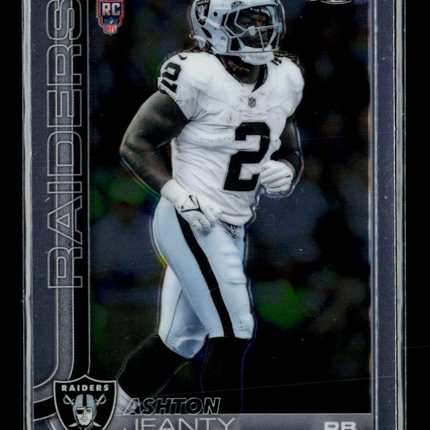 2025 Topps Chrome Ashton Jeanty #322 RC