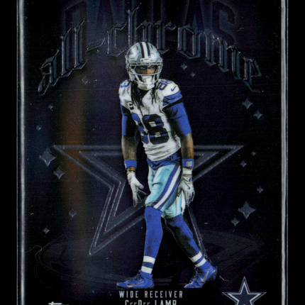 2025 Topps Chrome All-Chrome CeeDee Lamb #ACT-8