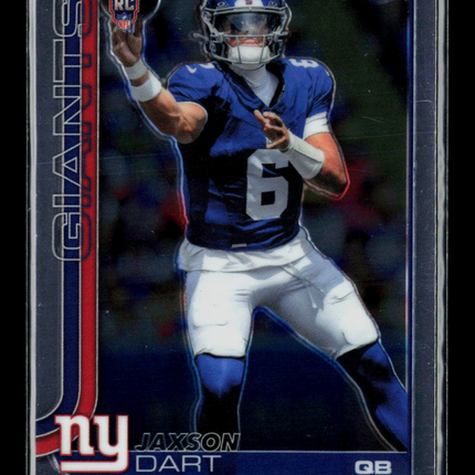 2025 Topps Chrome Jaxson Dart #306 RC