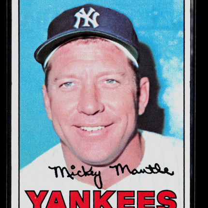 1967 Topps Mickey Mantle #150