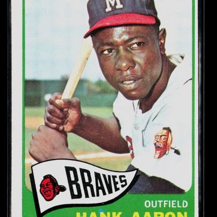 1965 Topps Hank Aaron #170