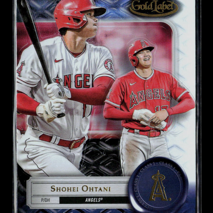 2022 Topps Gold Label Shohei Ohtani #44 Class 1