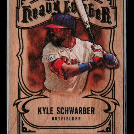 2026 Topps Heavy Lumber Kyle Schwarber #HL-38