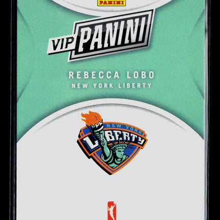 2025 Panini The National VIP Rebecca Lobo #5