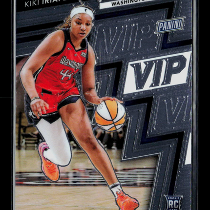 2025 Panini National VIP Kiki Iriafen #RC4 RC