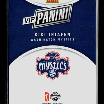 2025 Panini National VIP Kiki Iriafen #RC4 RC