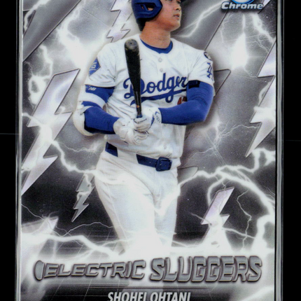 2026 Bowman Chrome Electric Sluggers Shohei Ohtani #ES-18