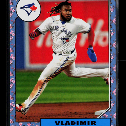 2022 Topps Vladimir Guerrero Jr. #87B-35 Cherry Blossom