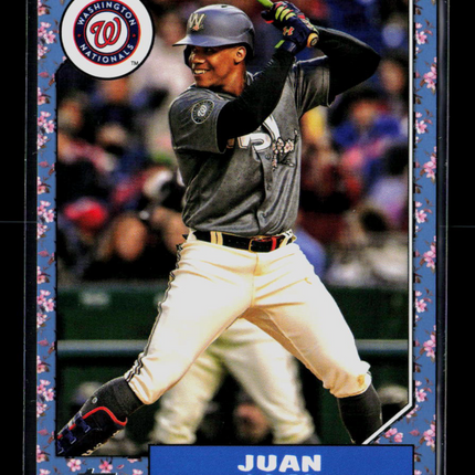2022 Topps Cherry Blossom Juan Soto #87B-4