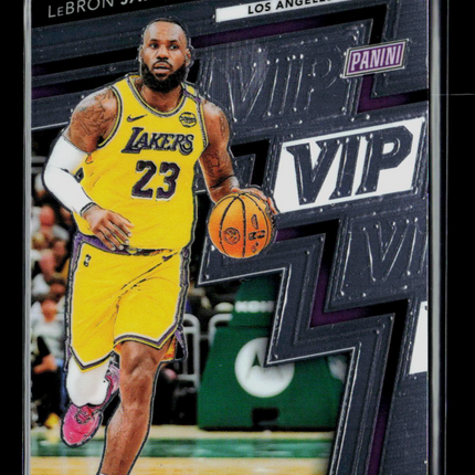 2025 Panini National VIP LeBron James #12