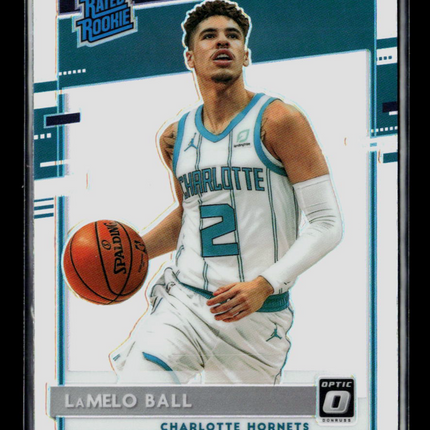 2020 Panini Donruss Optic LaMelo Ball #153 Holo