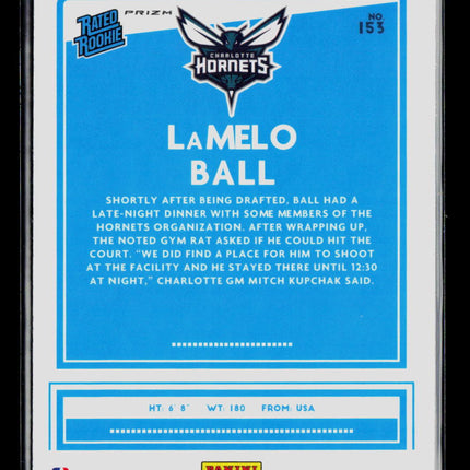 2020 Panini Donruss Optic LaMelo Ball #153 Holo