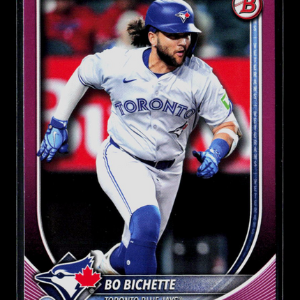 2025 Bowman Bo Bichette #92 Purple 283/299