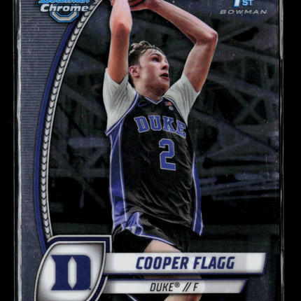 2025 Bowman Chrome University Cooper Flagg #16 1st Bowman