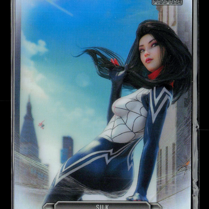 2026 Topps Chrome Marvel Comics Fanfare Silk #FF-38