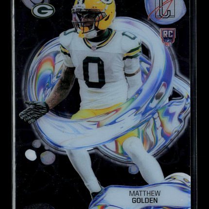 2025 Topps Signature Class Fluidity Matthew Golden #FL-23 RC