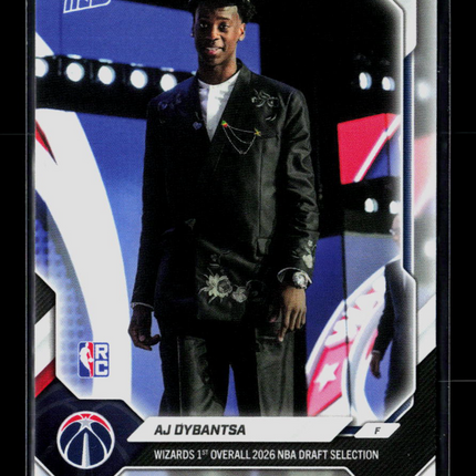 2017 Topps Now AJ Dybantsa #ADYB RC