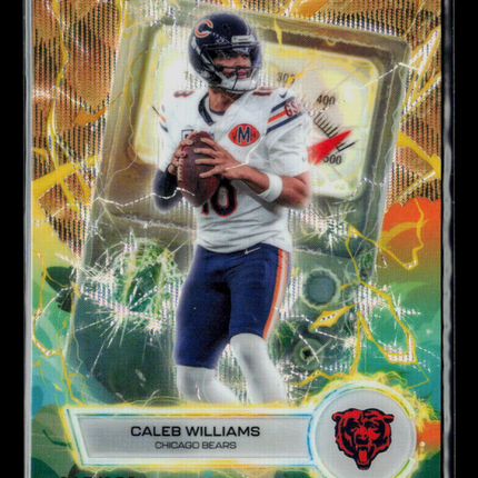 2026 Topps Resurgence Voltaic Caleb Williams #VT-15 317/350