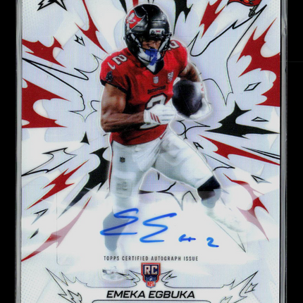2026 Topps Resurgence Emeka Egbuka #191 Auto