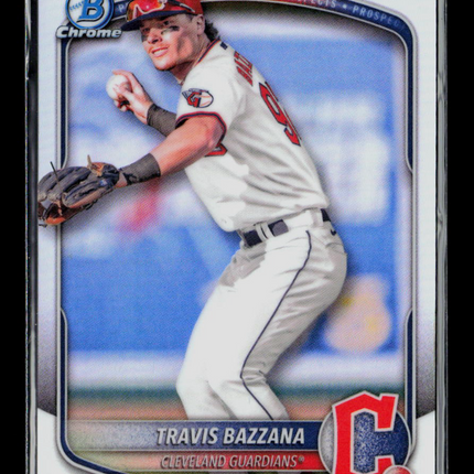 2025 Bowman Chrome Prospects Travis Bazzana #BCP-131 Refractor 142/499