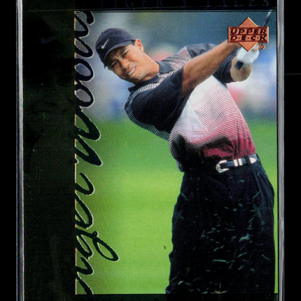 2001 Upper Deck Tiger's Tales Tiger Woods #TT23