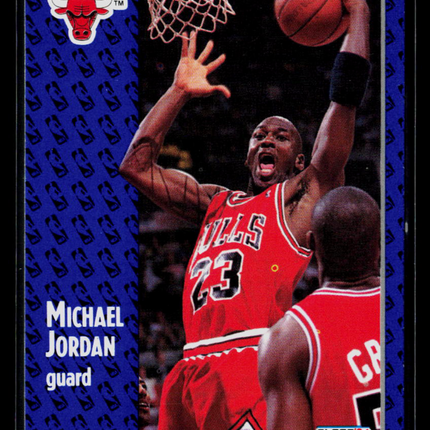 1991 Fleer Michael Jordan #29