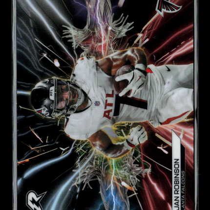 2026 Topps Resurgence Wired Bijan Robinson #W-27