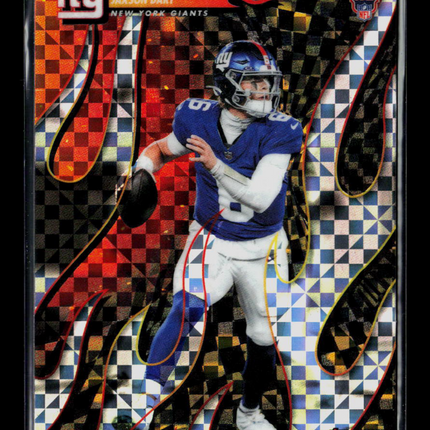 2025 Topps Finest Torchers Jaxson Dart #T-4 RC Xfractor