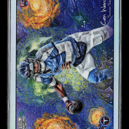 2025 Topps Chrome Cam Ward #STN-1 RC Stars in the Night