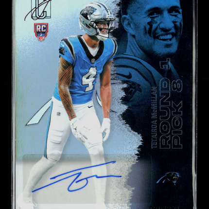 2025 Topps Signature Class Tetairoa McMillan #230 RC Auto /275