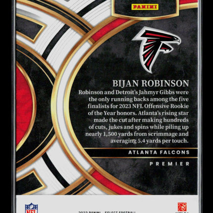 2024 Panini Select Bijan Robinson #180 RC