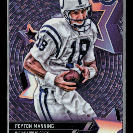 2025 Topps Cosmic Chrome Peyton Manning #SF-97 Starfractor