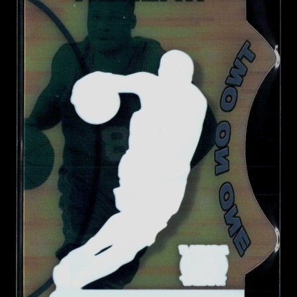 1998 Press Pass Double Threat Two on One Antoine Walker #TO 12