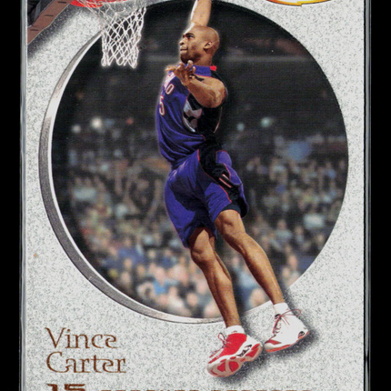 2001 Fleer Futures Vince Carter #2